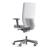 Aura Task Chair w/Height Adjustable Backrest, Depth Adjustable Seat, Synchro Mechanism, Anti-Shock System, Plastic Base with Fibreglass