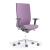 Aura Task Chair w/Height Adjustable Backrest, Synchro Mechanism, Anti-Shock System, Polished Aluminium
