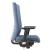 Aura Task Chair w/Height Adjustable Backrest, Depth Adjustable Seat, Synchro Mechanism, Anti-Shock System, Plastic Base with Fibreglass
