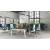 Wind High Mesh Back Swivel Office Armchair w/Castors