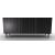 Universal Ceramic/Wood/Glass Customizable Sideboard w/3 Doors & Wooden Feet