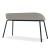 Team Fabric/Metal Low Bench