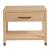 Leah Wood Nightstand w/Drawer
