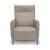 Tea Leather Power Reclining Armchair
