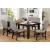 Teagan Wood Extendable Dining Set
