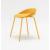 Team Fabric Office Visitor Chair w/Metal Base