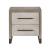 Wood Nightstand w/2 Drawers