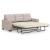 Larimer Transitional Sofa | Track Arm & Neutral Upholstery
