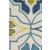 Terra Polypropylene Rectangular Handmade Rug, Composition 2