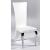Teresa Transitional Rectangular High Back PU Side Chair