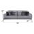 Tetra Tufted Velvet Sofabed