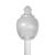 Essentials 1-Light Outdoor Post Mount, Configuration 1