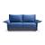 Thelma Leather Convertible Sofabed Customizable