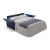 Thelma Leather Convertible Sofabed Customizable