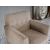 Theo Fabric Accent Armchair w/Storage Ottoman