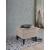 Theo Fabric Accent Armchair w/Storage Ottoman