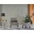 Theo Fabric Accent Armchair w/Storage Ottoman