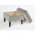 Theo Fabric Accent Armchair w/Storage Ottoman