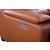 Thompson Leather Sofa w/2 Recliners