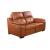 Thompson Leather Sofa w/2 Recliners