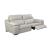 Thompson Leather Sofa w/2 Recliners