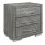 Tiffany MDF/Wood Nightstand w/3 Drawers