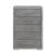 Tiffany MDF/Wood Panel Storage Bedroom Set w/2 Lamps