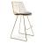 Tiger Metal Wire Bar Stool