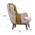 Tilsim Fabric Armchair