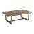 Timber Forge Rectangular Wood/Metal Coffee Table