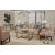 Timber Forge Round Wood/Metal Chairside Table