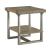 Timber Forge Wood/Metal Coffee Table Set