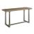Timber Forge Rectangular Wood/Metal Sofa Table