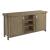 Timber Forge Wood/Metal Entertainment Console w/2 Doors