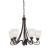 Haven Chandelier, Configuration 1