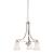 Treme 3-Light Chandelier