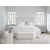 Tranquility Fabric Panel Bed, King Size