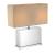 Payton Table Lamp w/Stainless Steel Base