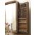 New Lou Wood Sleigh Bedroom Set