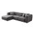 Picasso Fabric Convertible Left Arm Facing Sectional