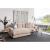 Plunge Polyester Fabric/Wood Sectional Sofa