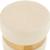 Troy Round Velvet Ottoman