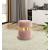 Troy Round Velvet Ottoman