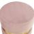 Troy Round Velvet Ottoman