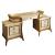 Melodia Vanity Dresser