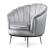 Tokyo Micro Velvet Living Room Set