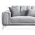Tokyo Velvet/Microfiber Fabric Sofa Bed