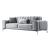 Tokyo Micro Velvet Living Room Set