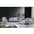 Tokyo Velvet/Microfiber Fabric Sofa Bed