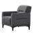 Toledo Polyester Convertible Living Room Set